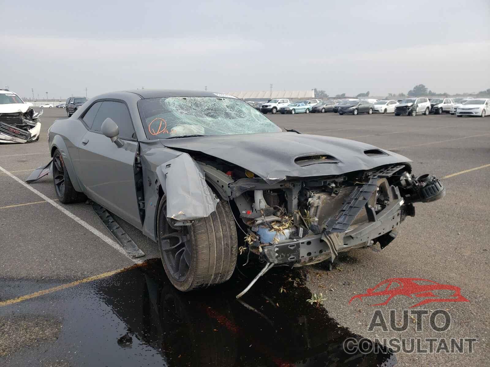 DODGE CHALLENGER 2019 - 2C3CDZC94KH581389