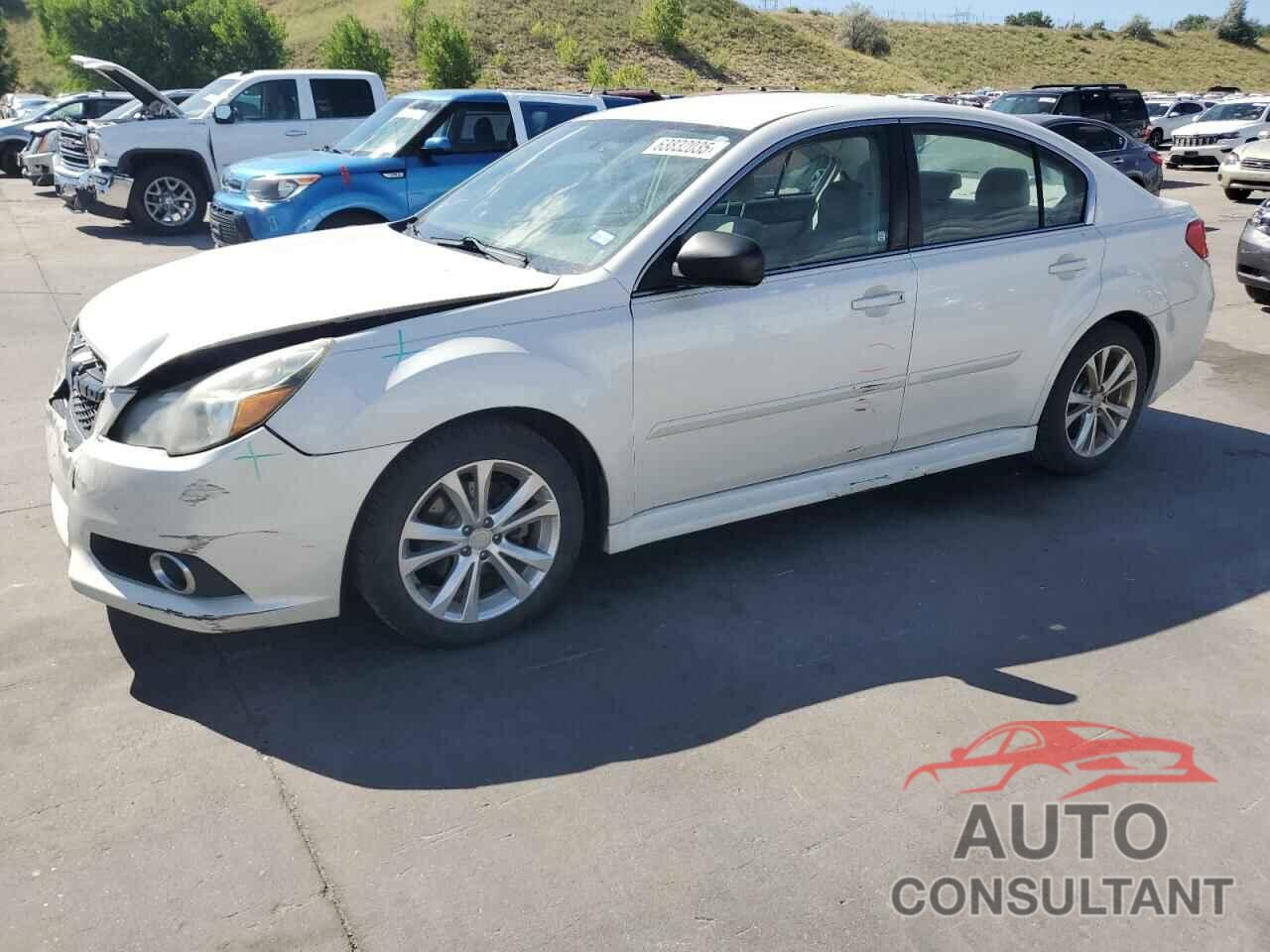 SUBARU LEGACY 2014 - 4S3BMCA6XE3010445