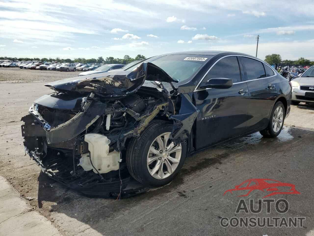 CHEVROLET MALIBU 2020 - 1G1ZD5STXLF043335