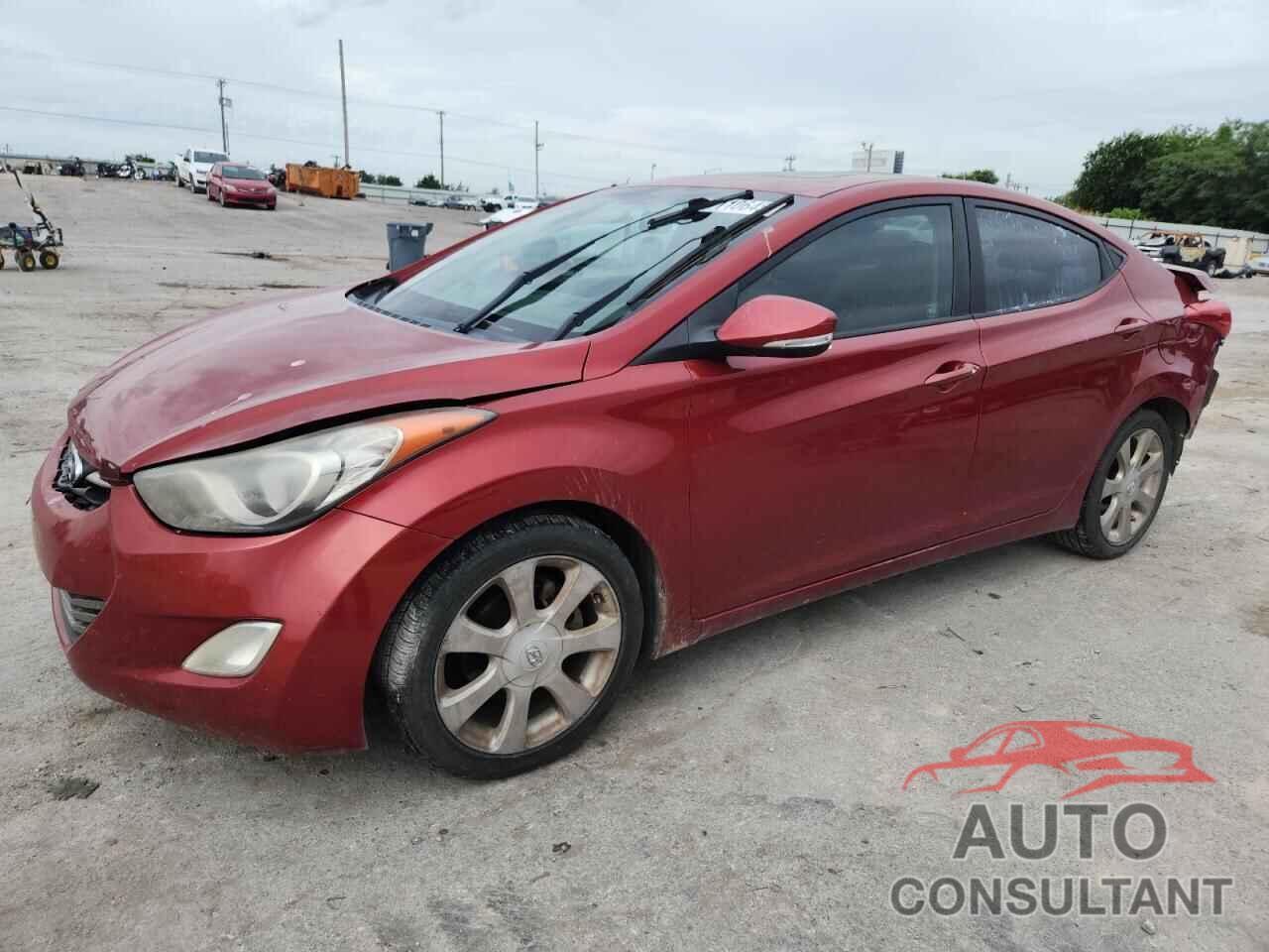 HYUNDAI ELANTRA 2011 - KMHDH4AE8BU144141