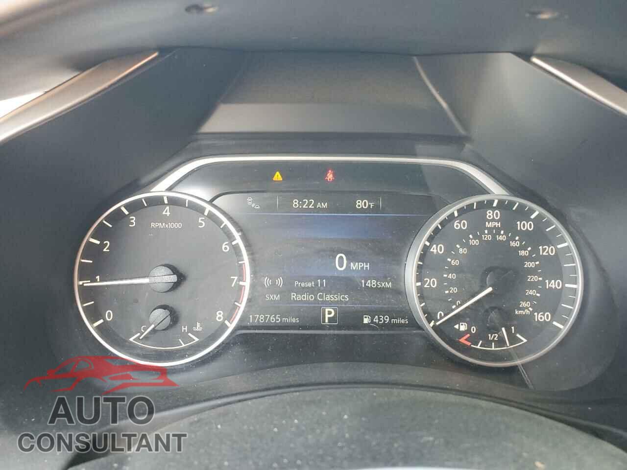 NISSAN MURANO 2023 - 5N1AZ2BS8PC113638