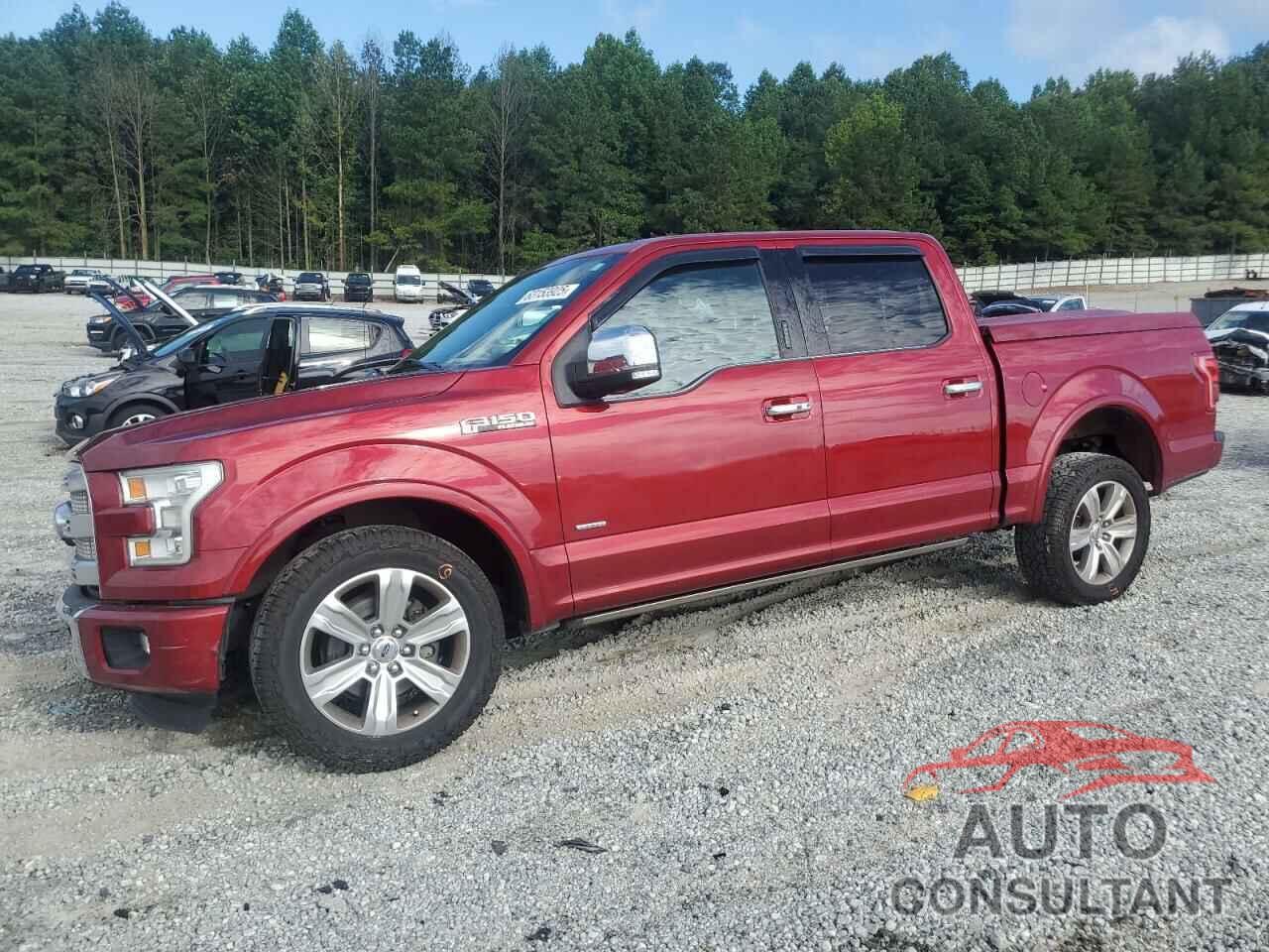 FORD F-150 2016 - 1FTEW1CG0GFA43053