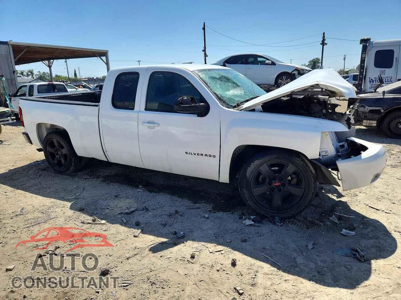 CHEVROLET SILVERADO 2009 - 1GCEC19C79Z148297