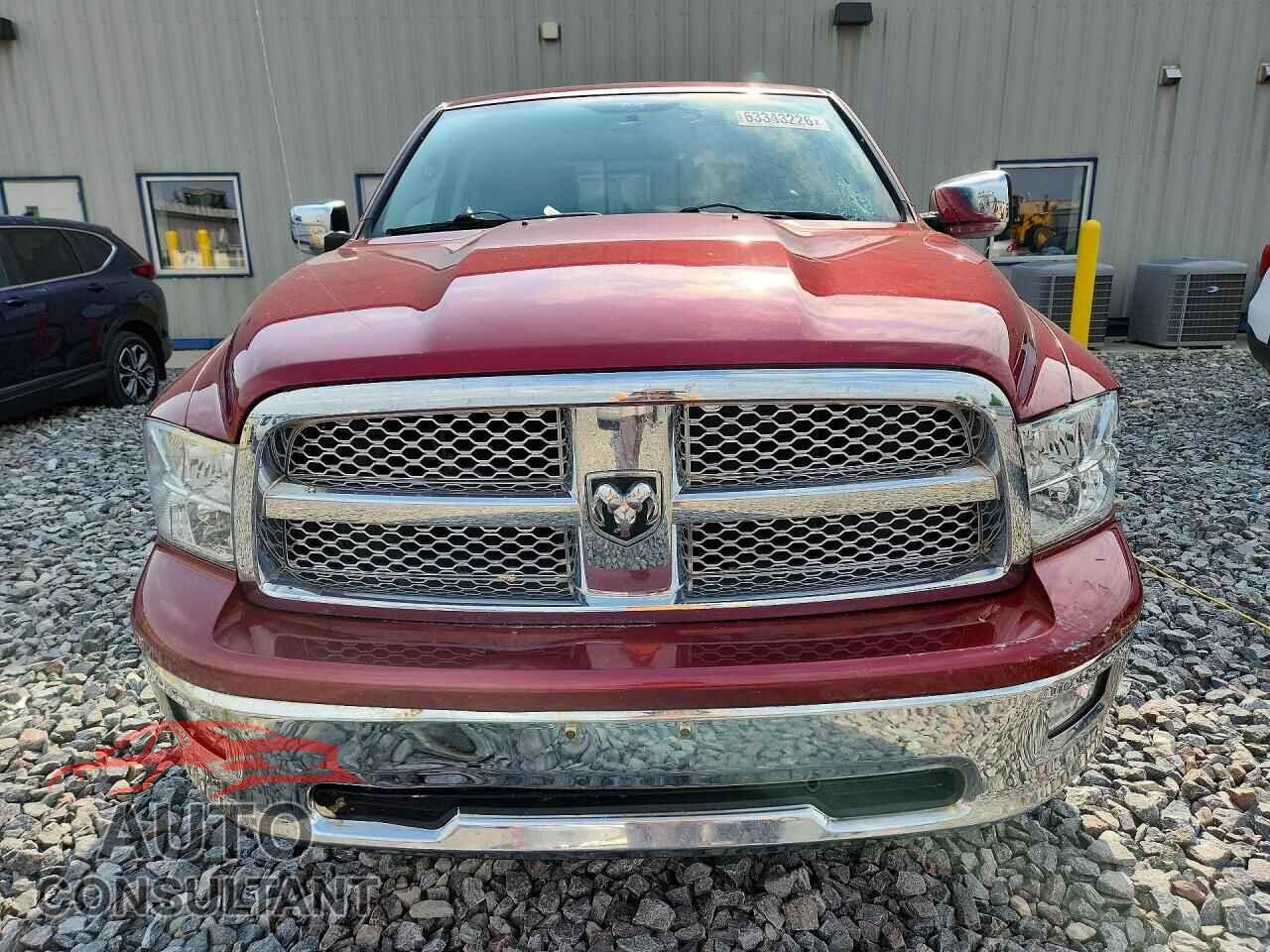 DODGE RAM 1500 2012 - 1C6RD7NT5CS345287