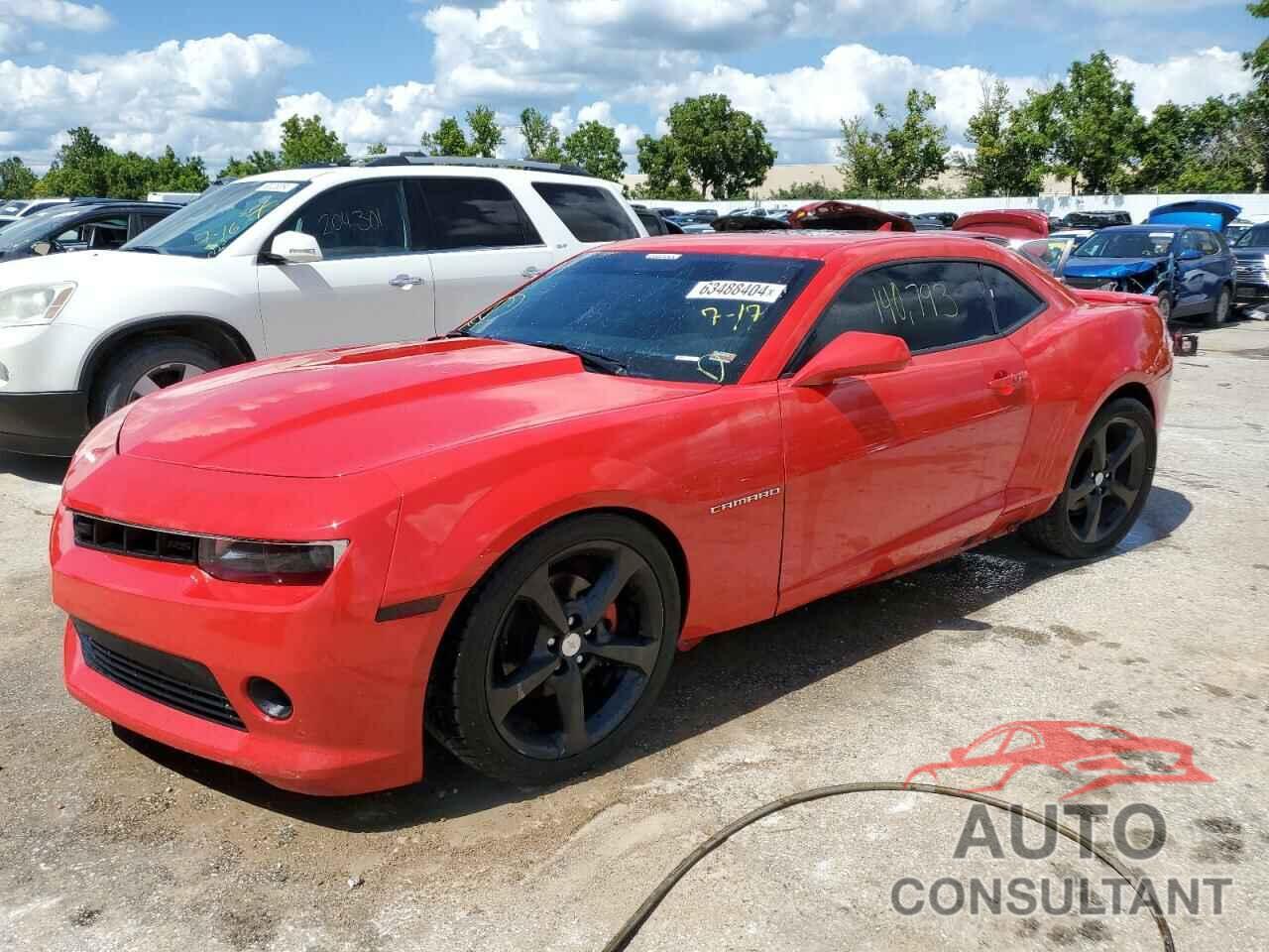 CHEVROLET CAMARO 2014 - 2G1FC1E31E9246247