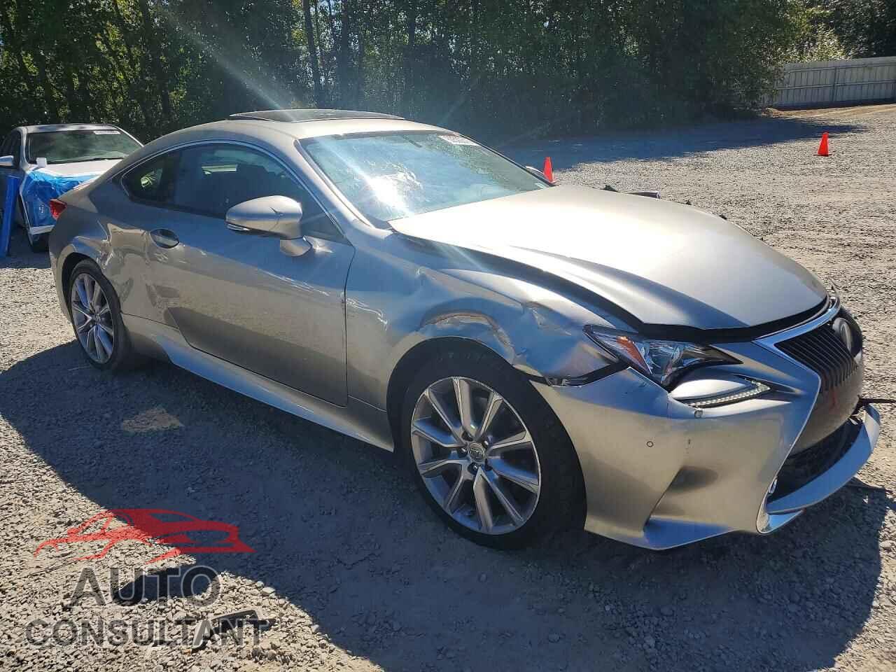 LEXUS RC350 2015 - JTHSE5BC2F5000977