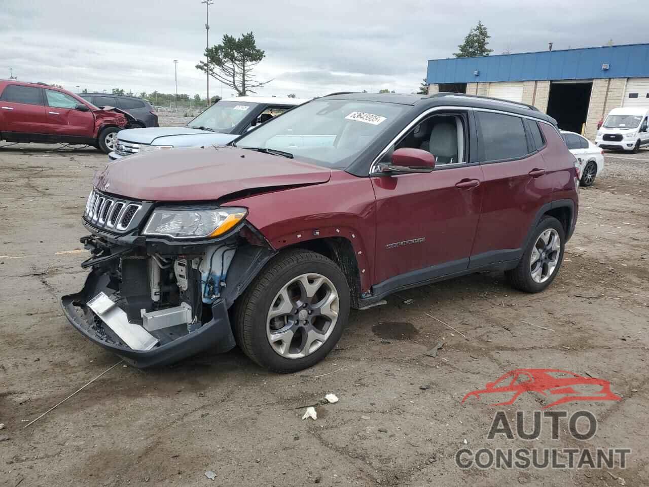 JEEP COMPASS 2021 - 3C4NJDCB0MT555305