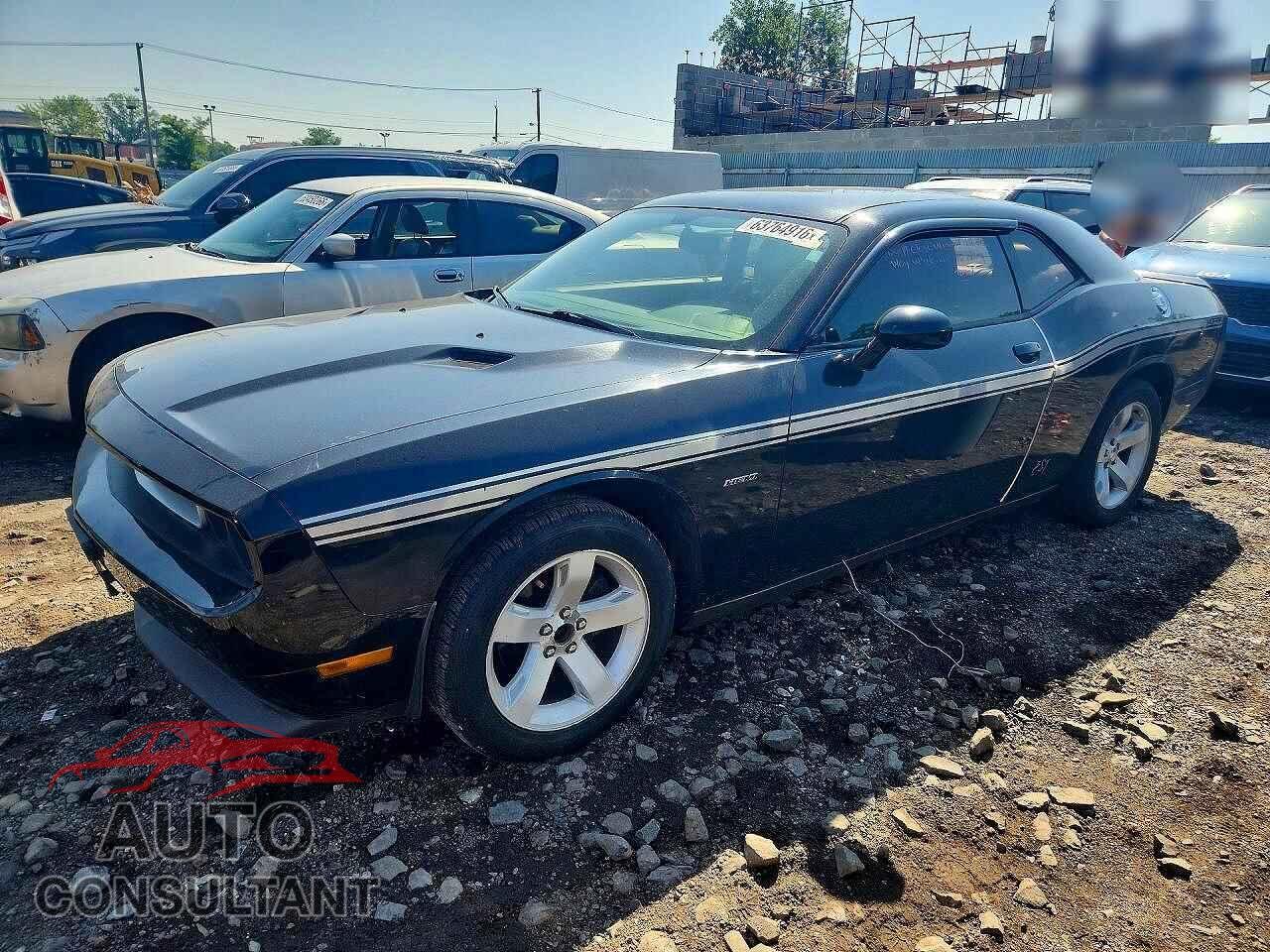 DODGE CHALLENGER 2012 - 2C3CDYAG9CH243998