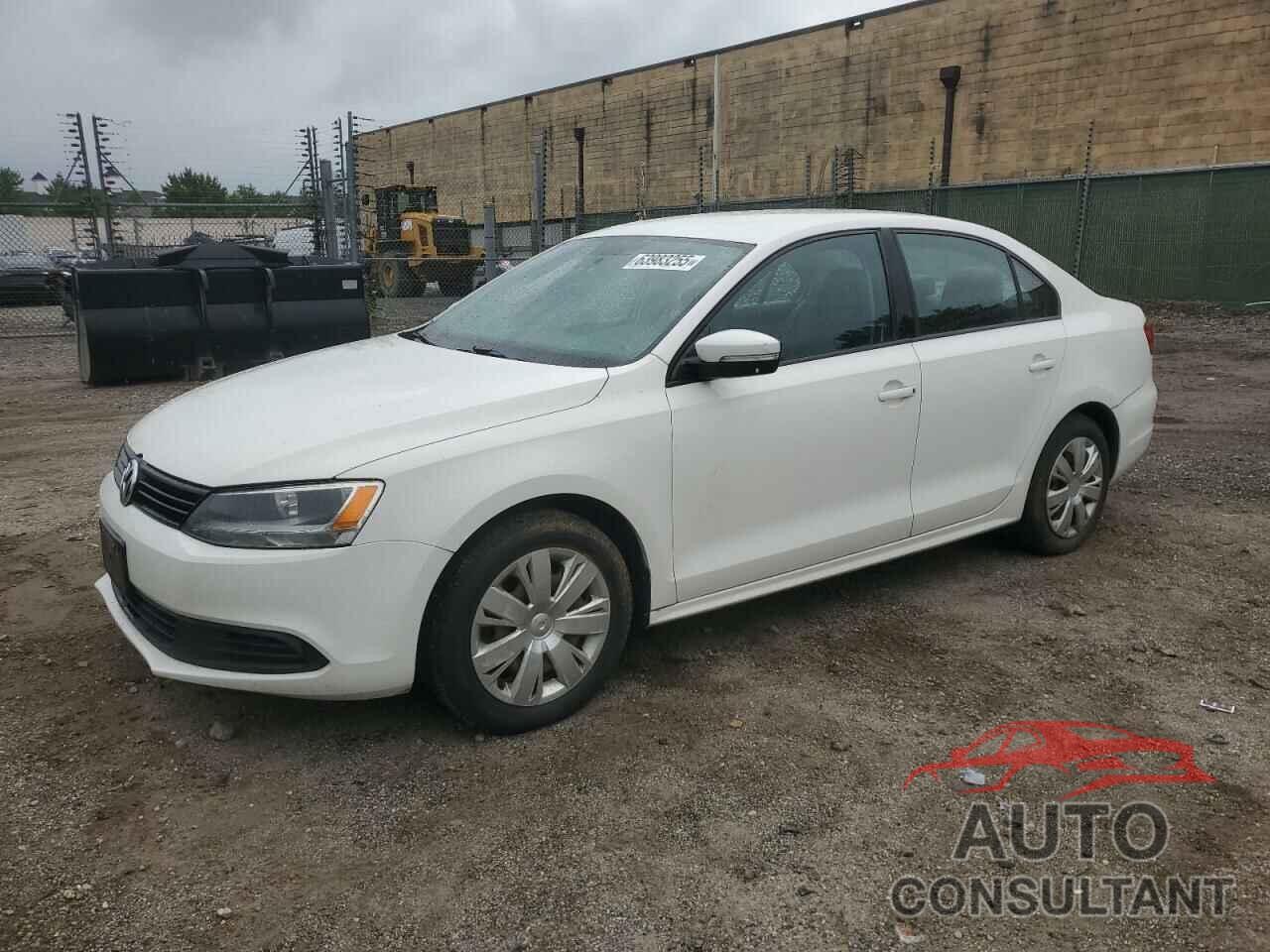VOLKSWAGEN JETTA 2011 - 3VWDZ7AJXBM376547