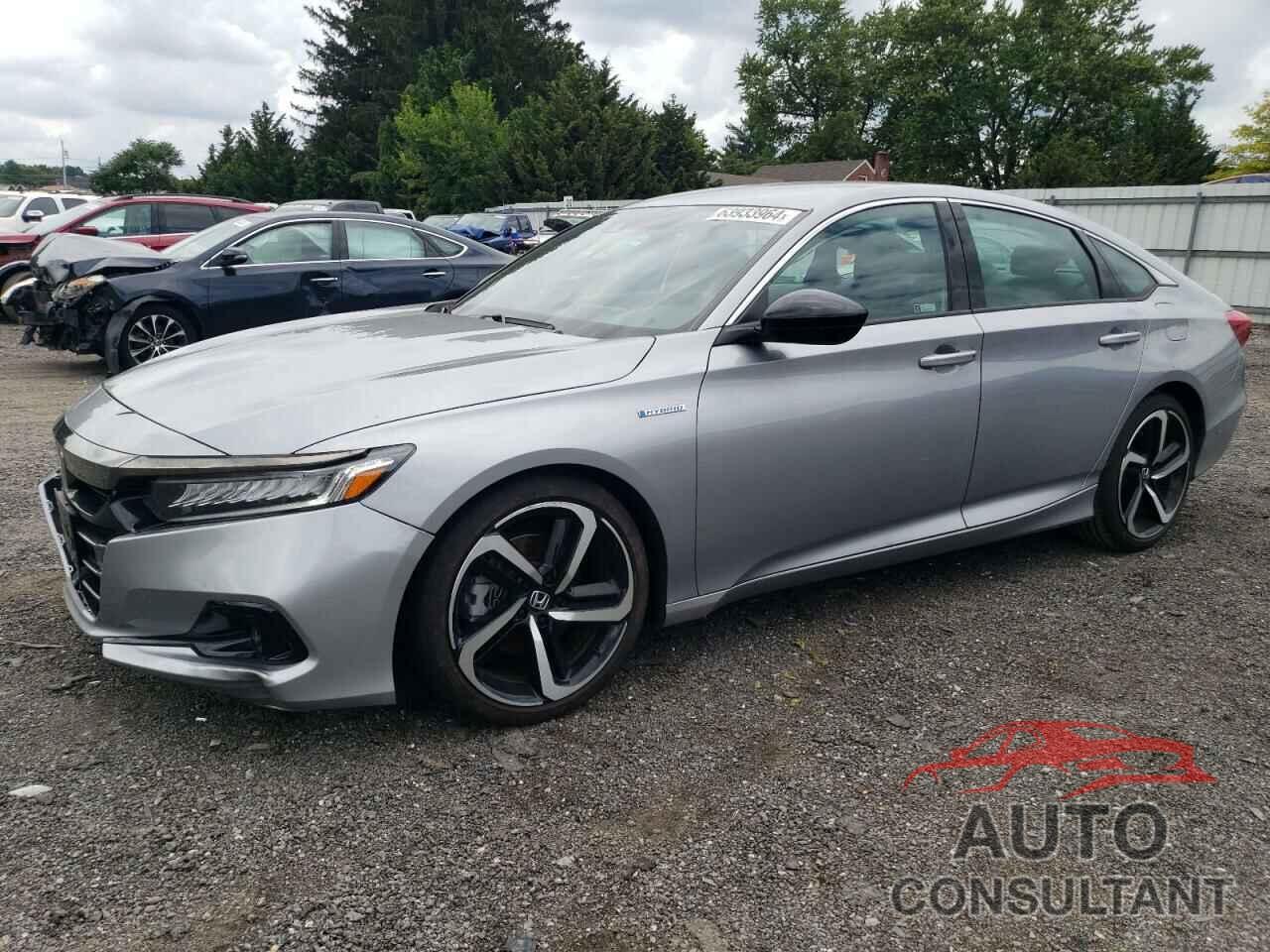 HONDA ACCORD 2022 - 1HGCV3F24NA037418