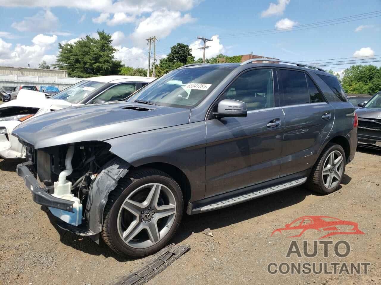 MERCEDES-BENZ GLE-CLASS 2018 - 4JGDA5HB3JB078145