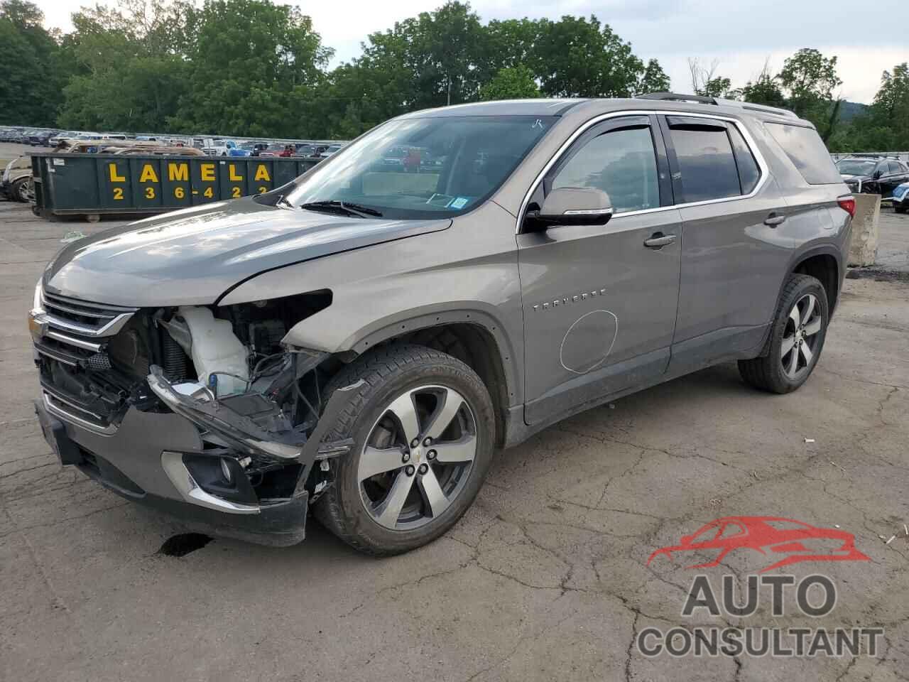 CHEVROLET TRAVERSE 2018 - 1GNEVHKW5JJ285045