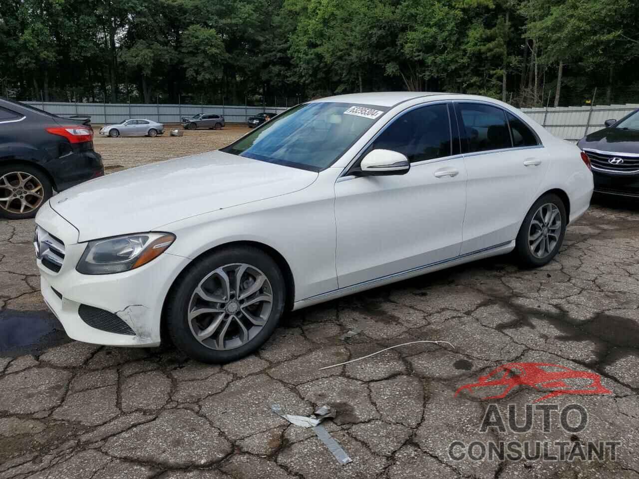 MERCEDES-BENZ C-CLASS 2016 - 55SWF4JB6GU160636