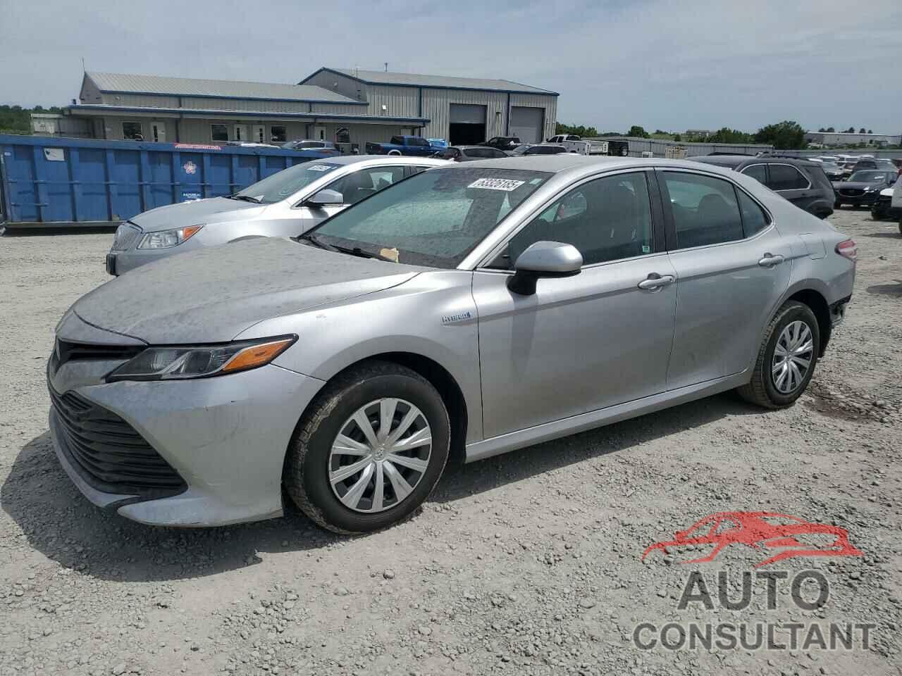 TOYOTA CAMRY 2019 - 4T1B31HK7KU508789