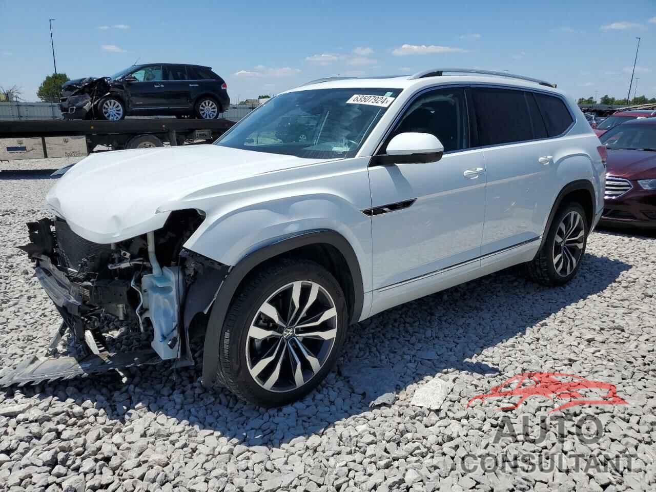 VOLKSWAGEN ATLAS 2021 - 1V2FR2CA7MC596596