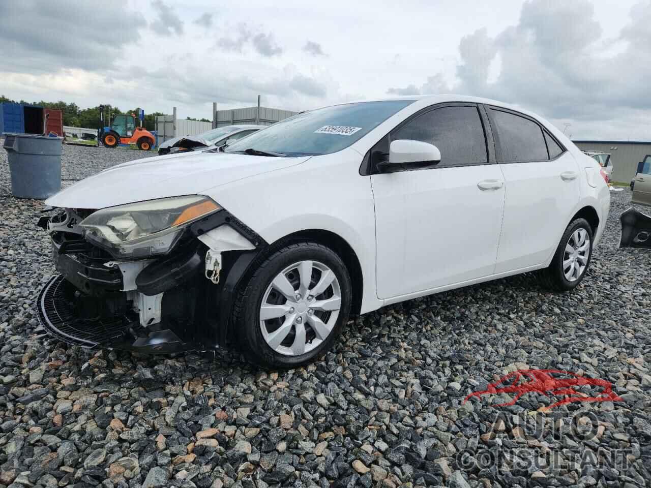 TOYOTA COROLLA 2015 - 2T1BURHE5FC475949