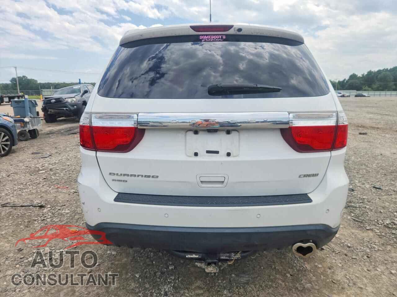 DODGE DURANGO 2013 - 1C4RDJDG5DC667577