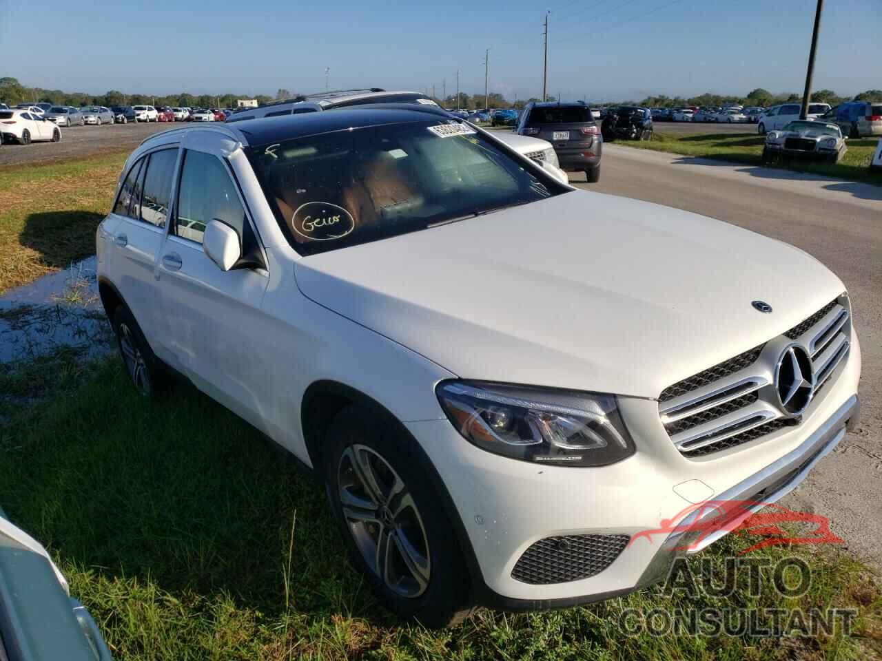 MERCEDES-BENZ GLC-CLASS 2018 - WDC0G4JB5JV112617