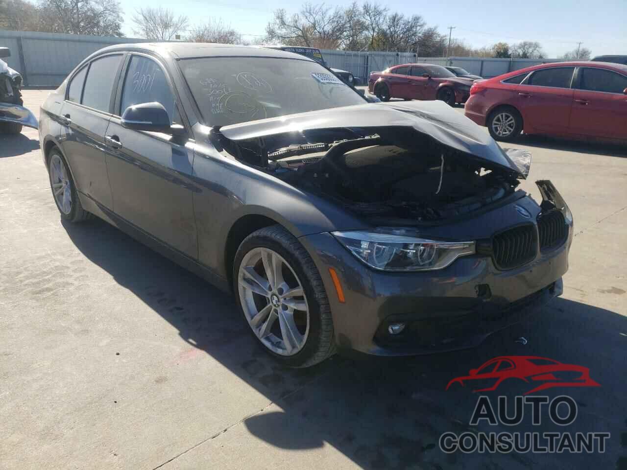 BMW 3 SERIES 2018 - WBA8A9C52JK623070