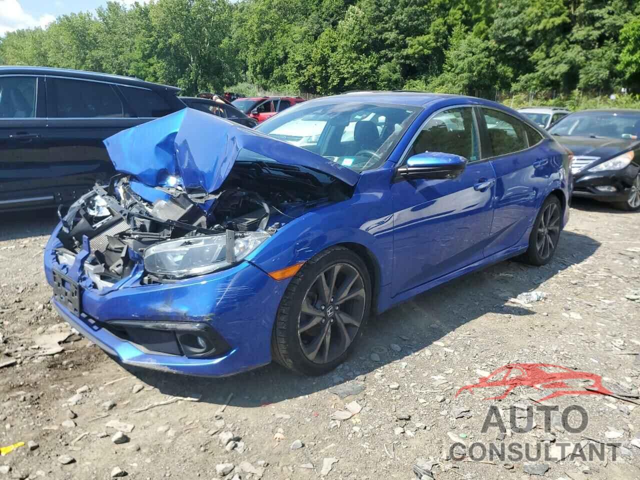 HONDA CIVIC 2021 - 19XFC2F85ME201027