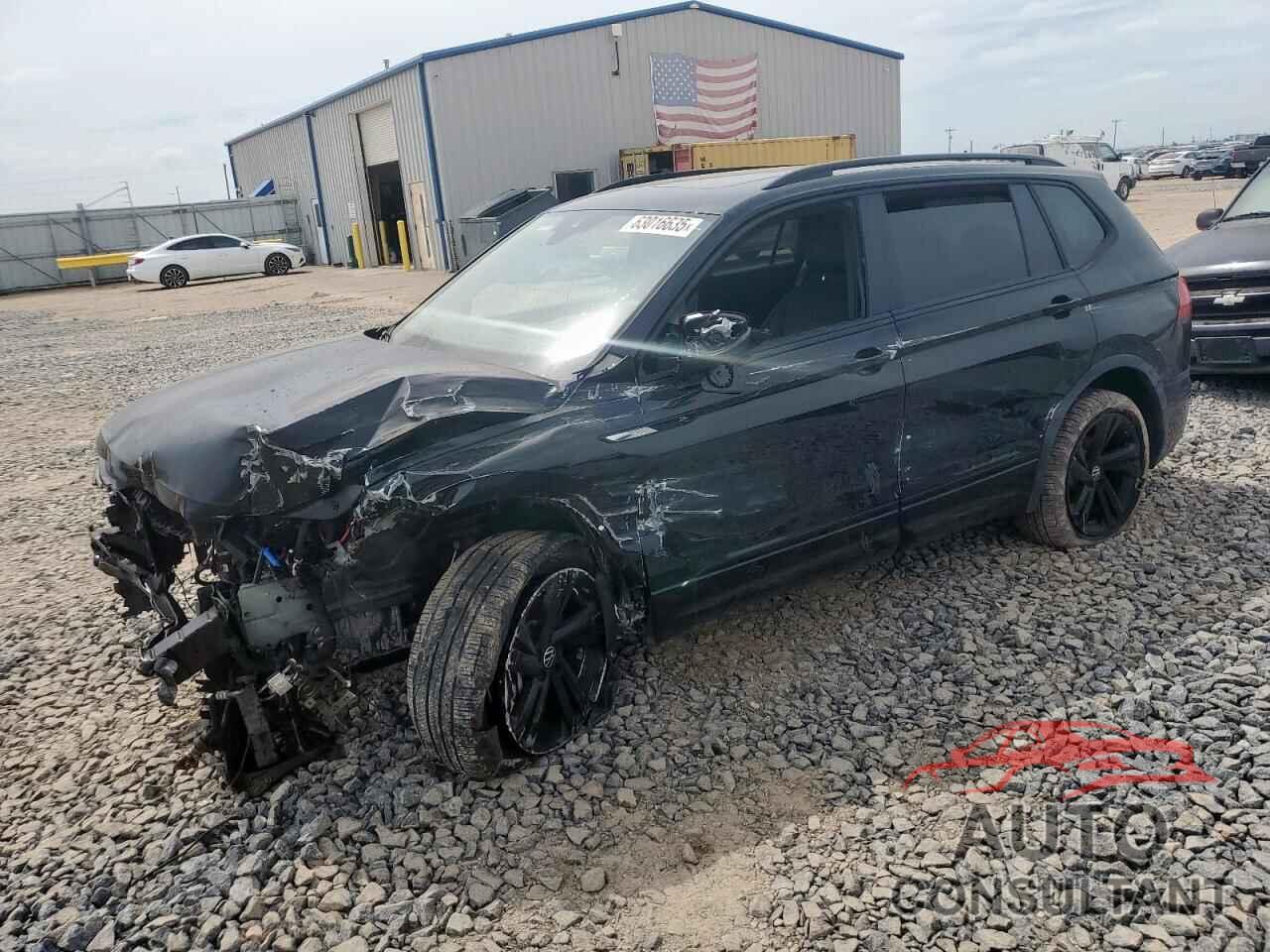 VOLKSWAGEN TIGUAN 2024 - 3VVCB7AX1RM109168