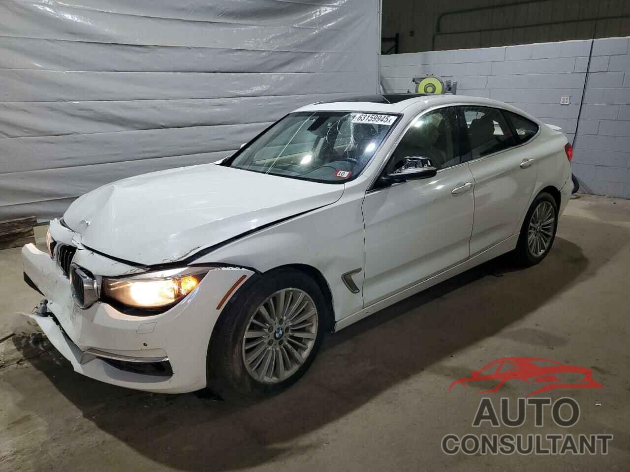 BMW 3 SERIES 2014 - WBA3X5C55ED556329