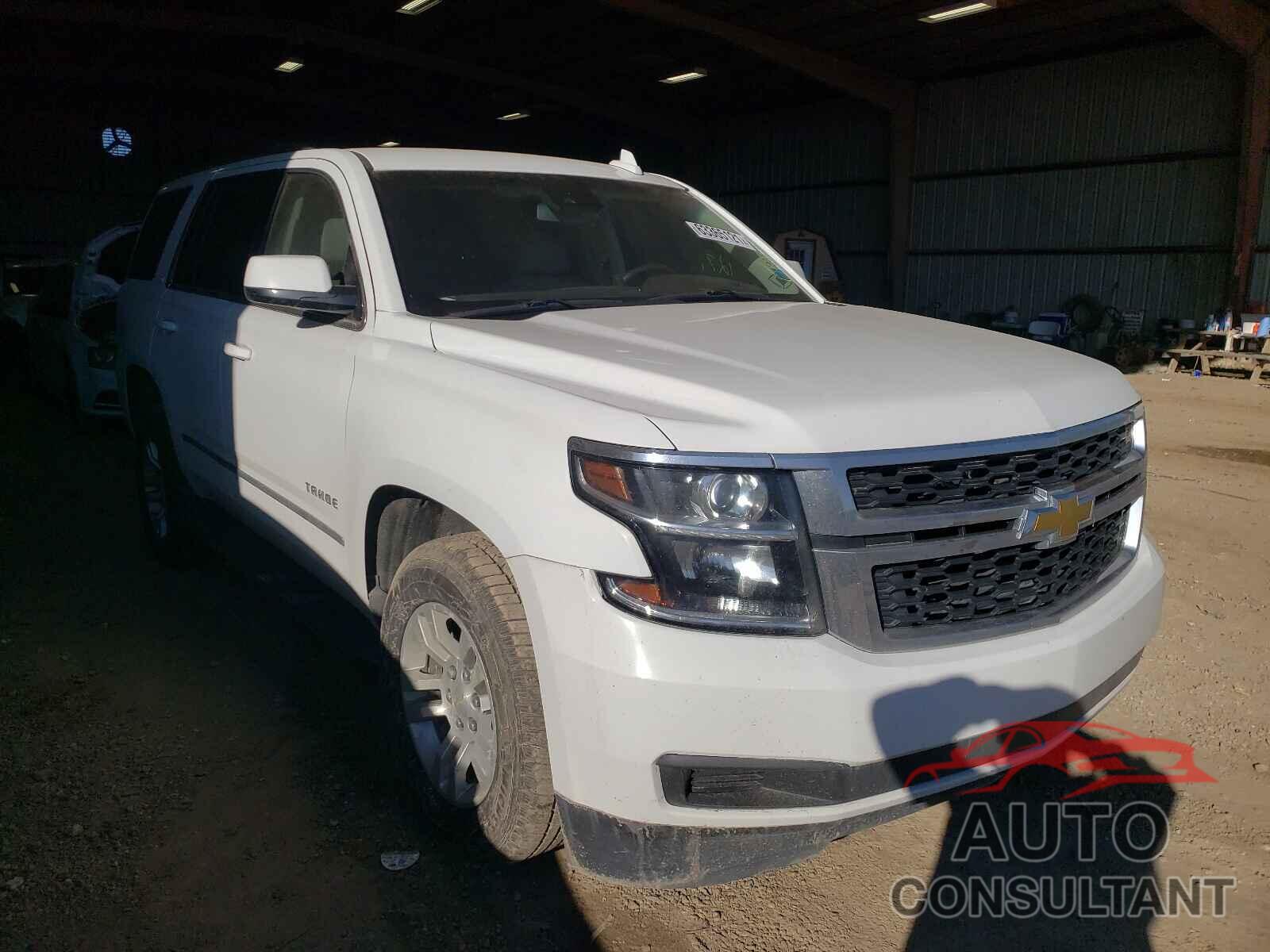 CHEVROLET TAHOE 2018 - 1GNSCBKC5JR217292