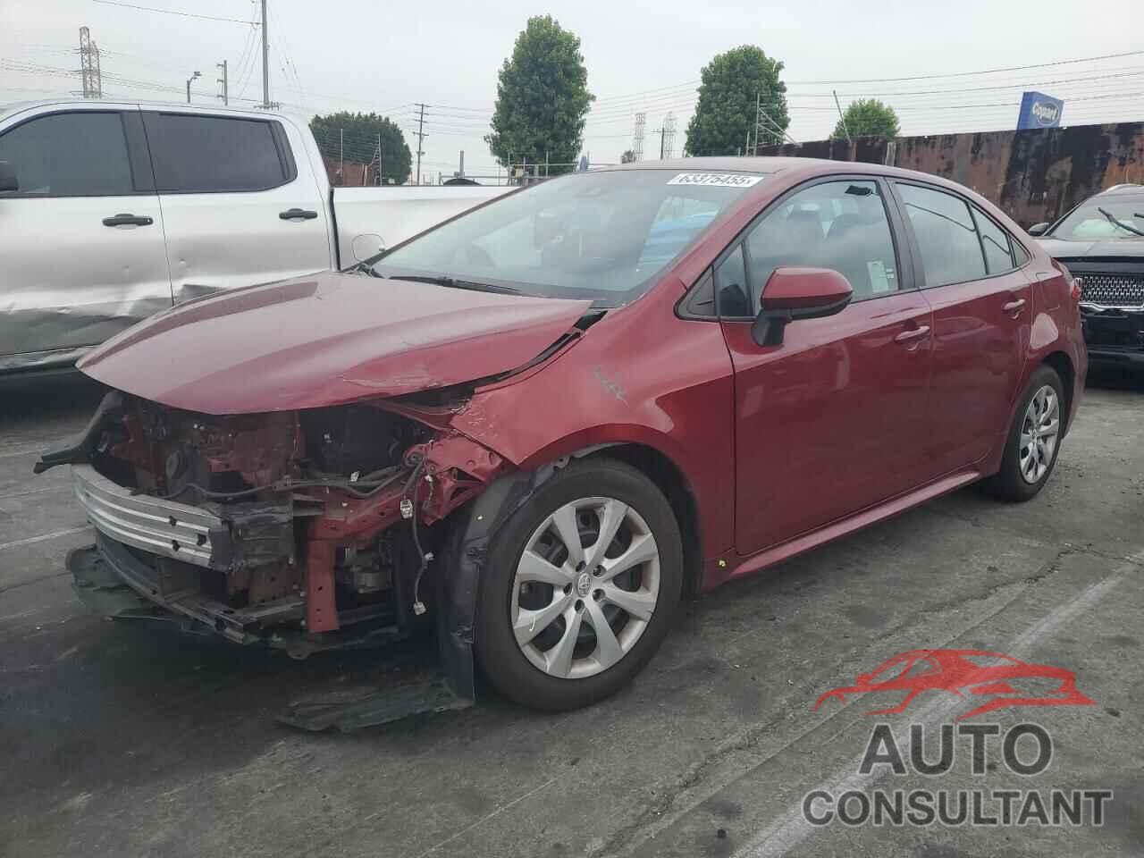 TOYOTA COROLLA 2022 - 5YFEPMAE7NP283108