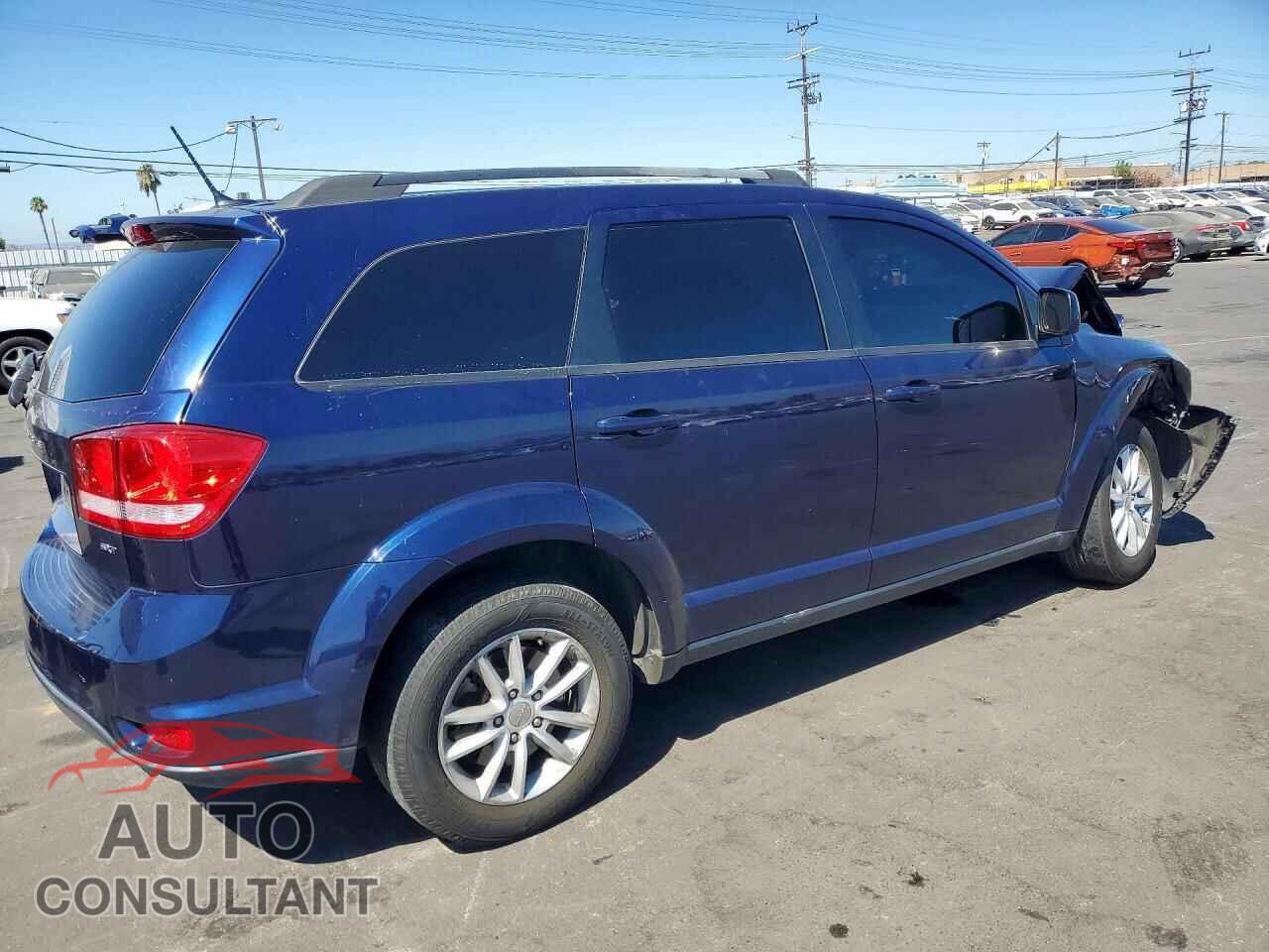 DODGE JOURNEY 2017 - 3C4PDCBGXHT601543