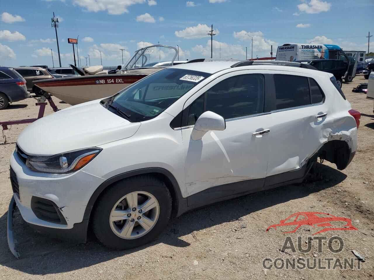 CHEVROLET TRAX 2017 - KL7CJLSB1HB159018