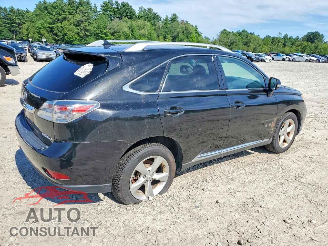 LEXUS RX350 2011 - 2T2BK1BA3BC082776