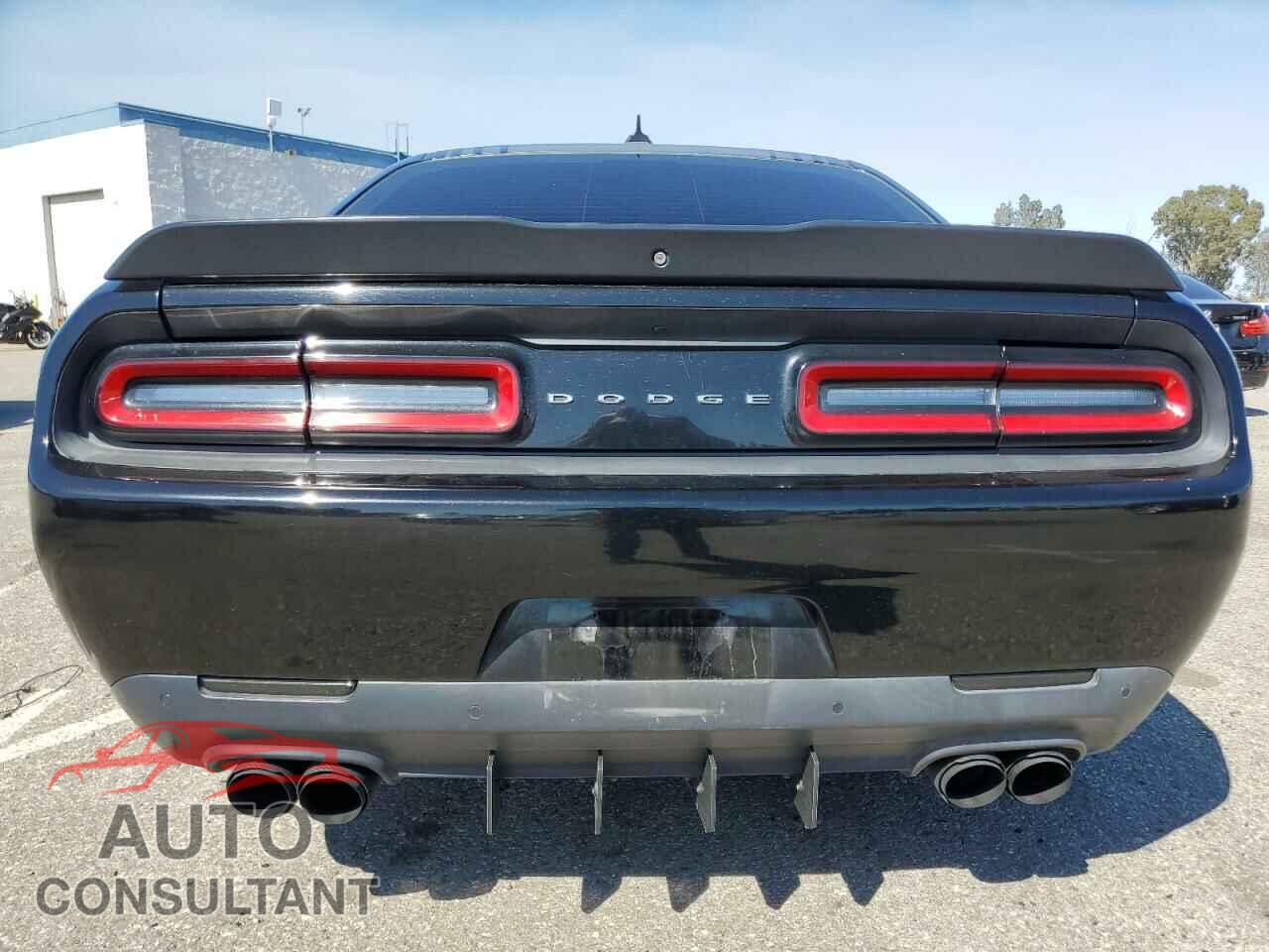DODGE CHALLENGER 2016 - 2C3CDZBTXGH142802