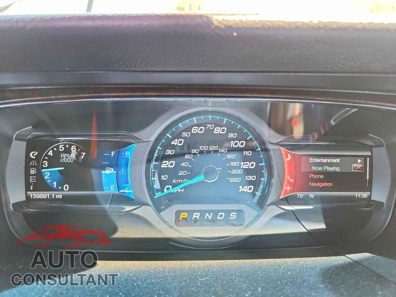 FORD TAURUS 2013 - 1FAHP2F86DG214534
