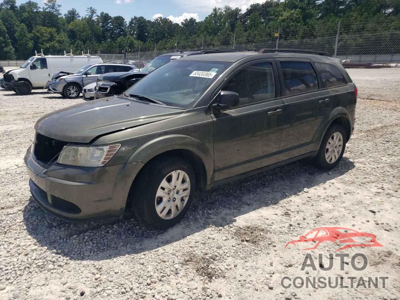 DODGE JOURNEY 2016 - 3C4PDCAB2GT166196
