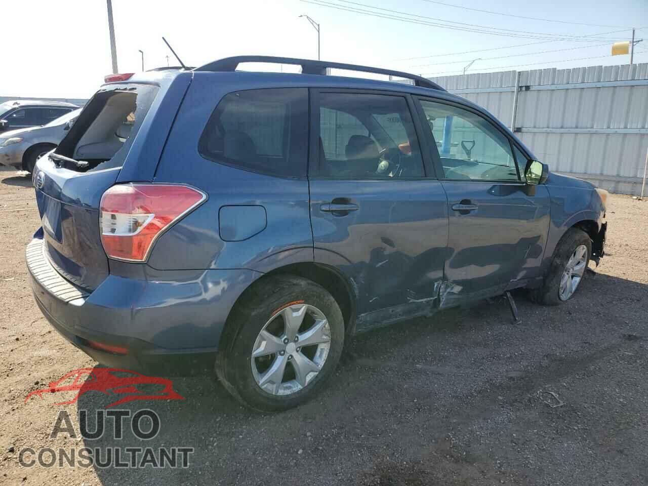 SUBARU FORESTER 2014 - JF2SJAEC2EH556691
