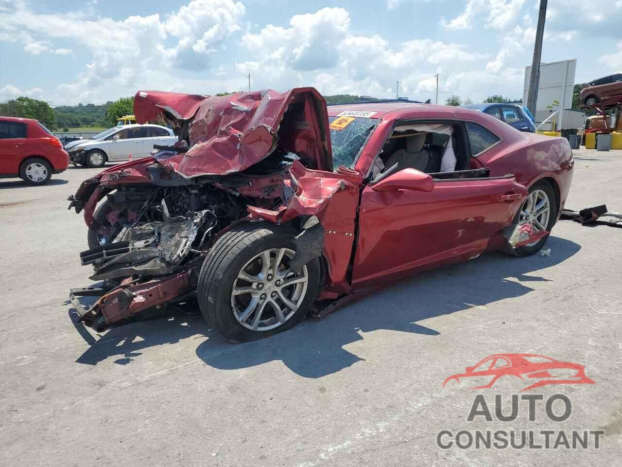 CHEVROLET CAMARO 2015 - 2G1FD1E32F9182377