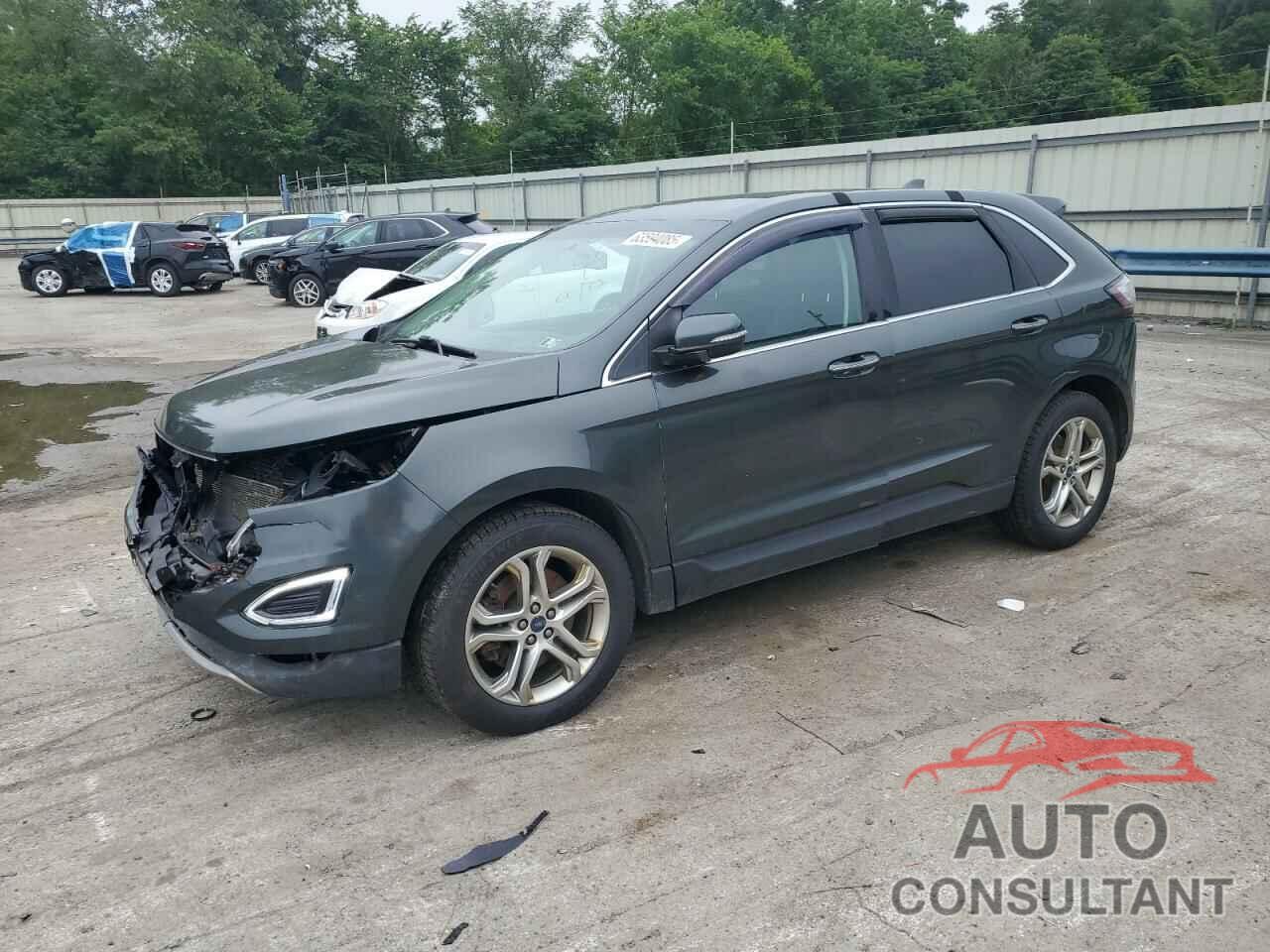 FORD EDGE 2015 - 2FMTK3K83FBB42910