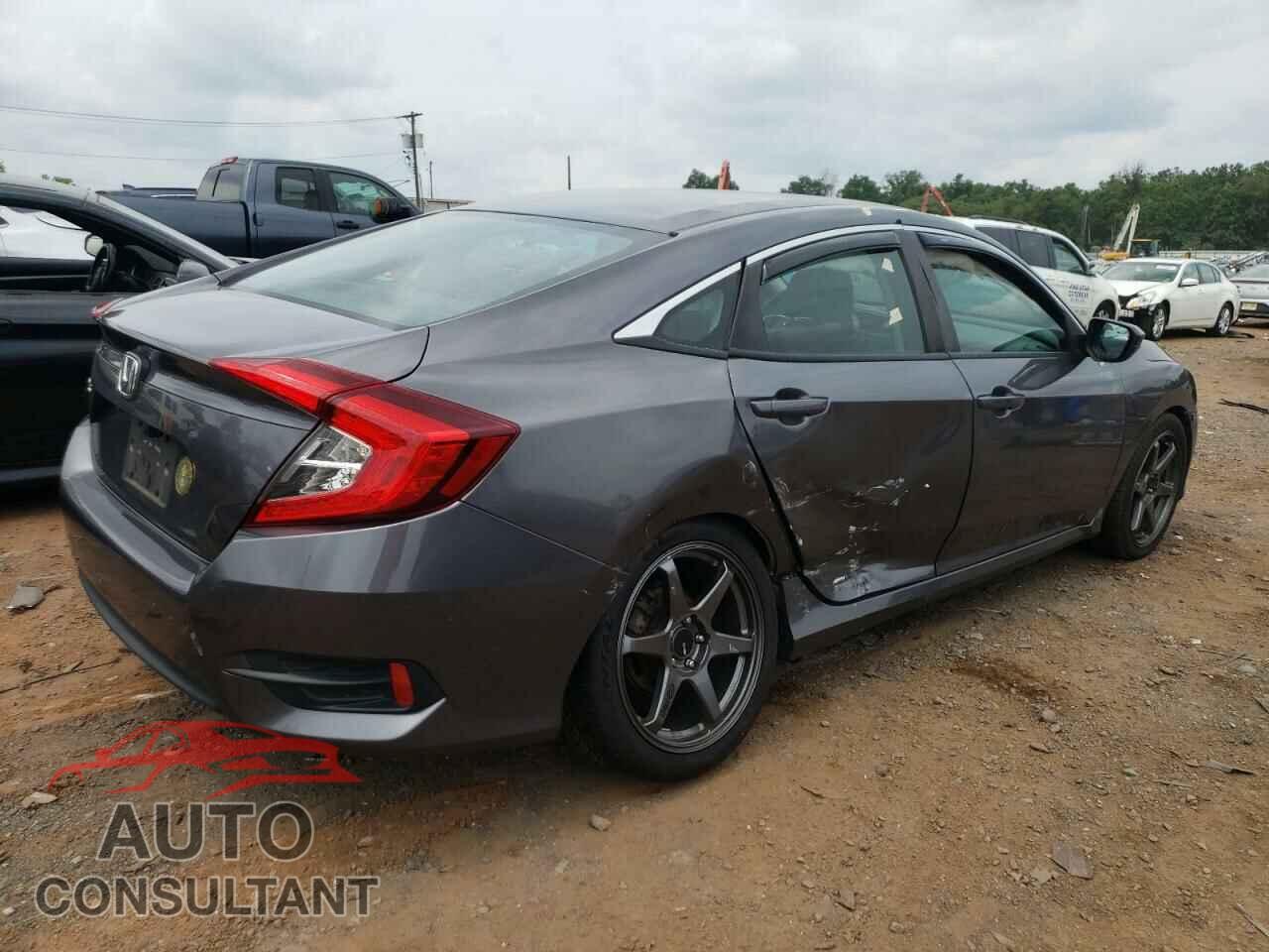 HONDA CIVIC 2017 - 2HGFC2F5XHH525916