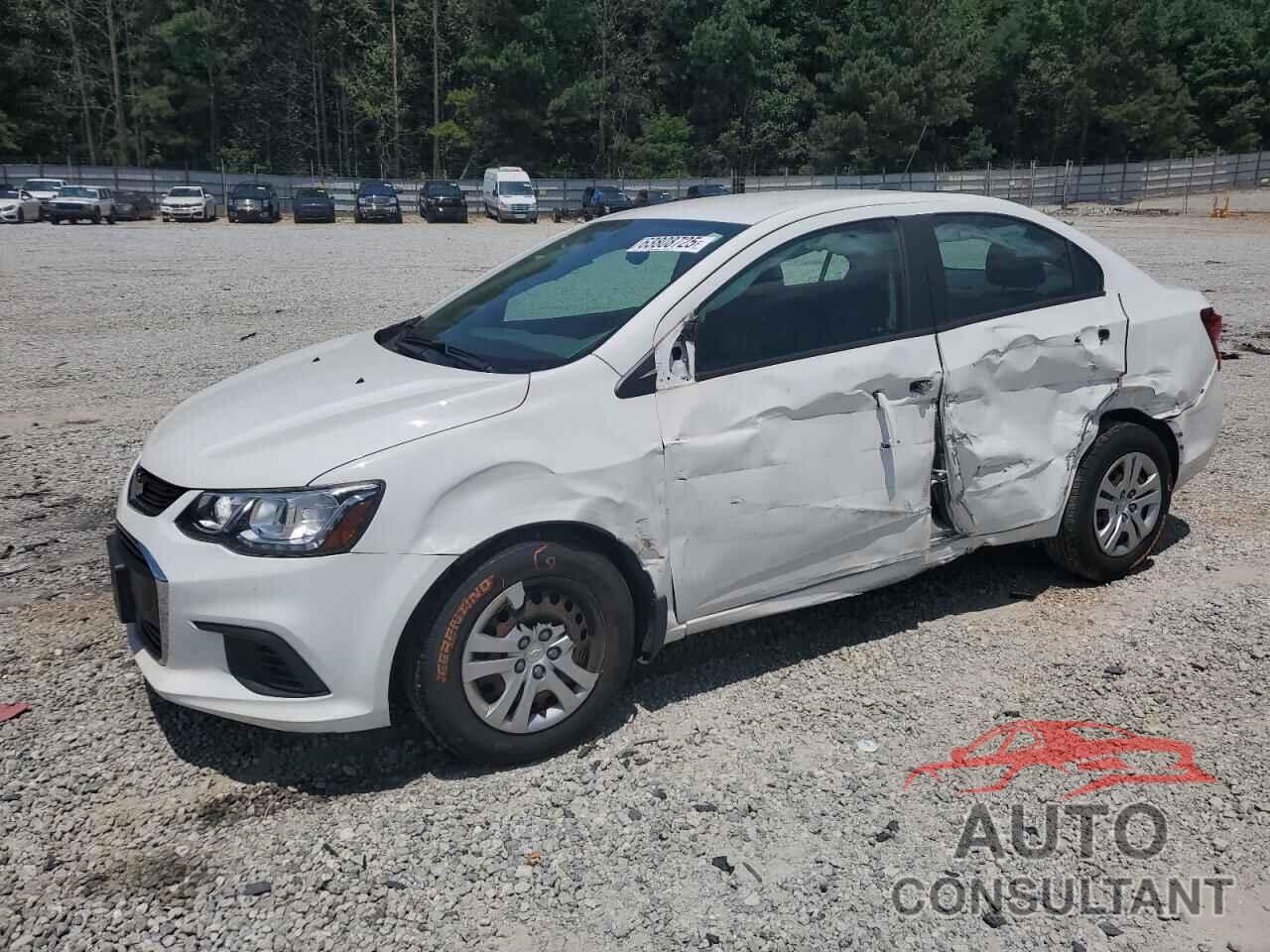 CHEVROLET SONIC 2018 - 1G1JB5SGXJ4119554