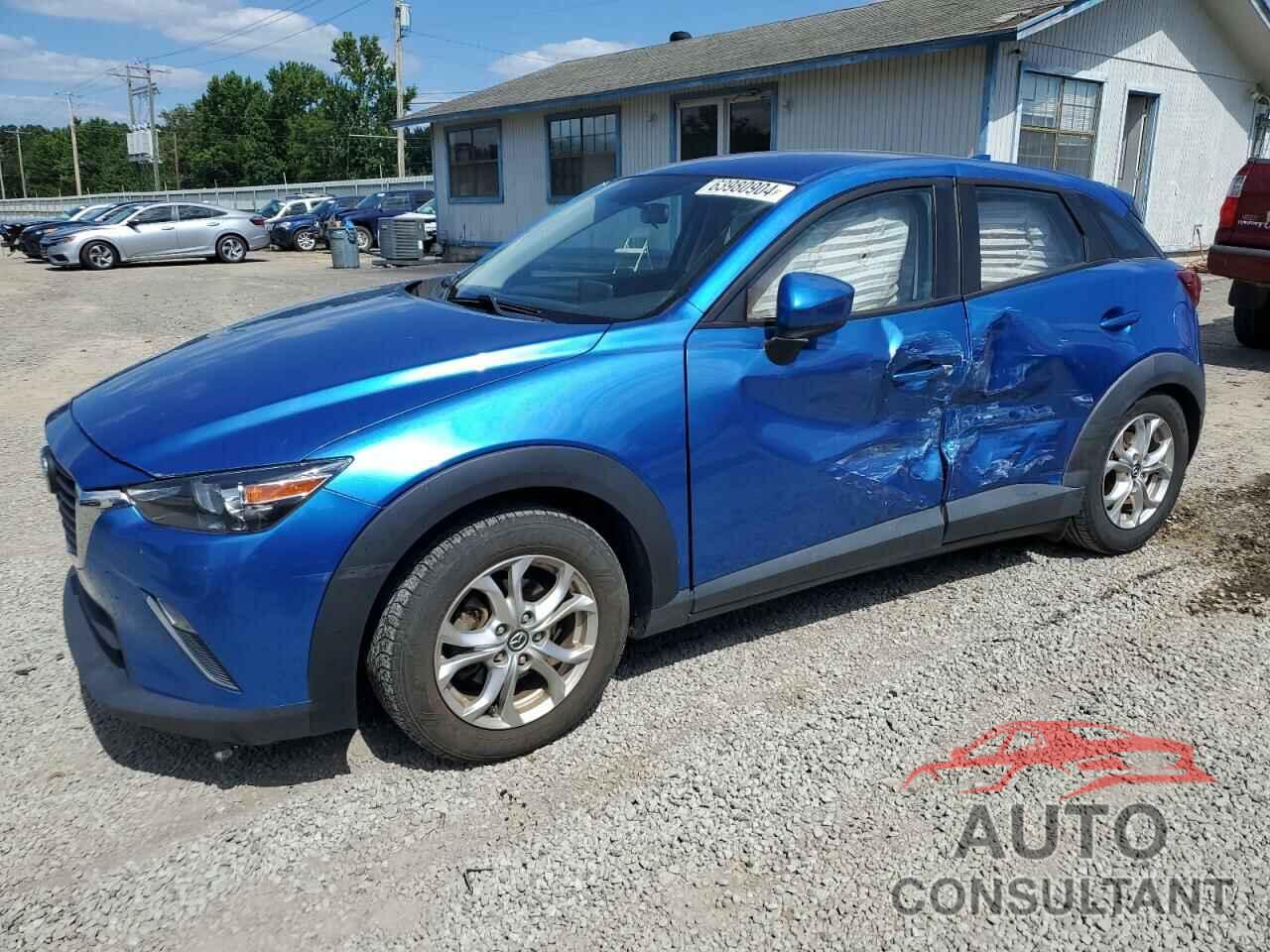 MAZDA CX-3 2016 - JM1DKDB75G0134901