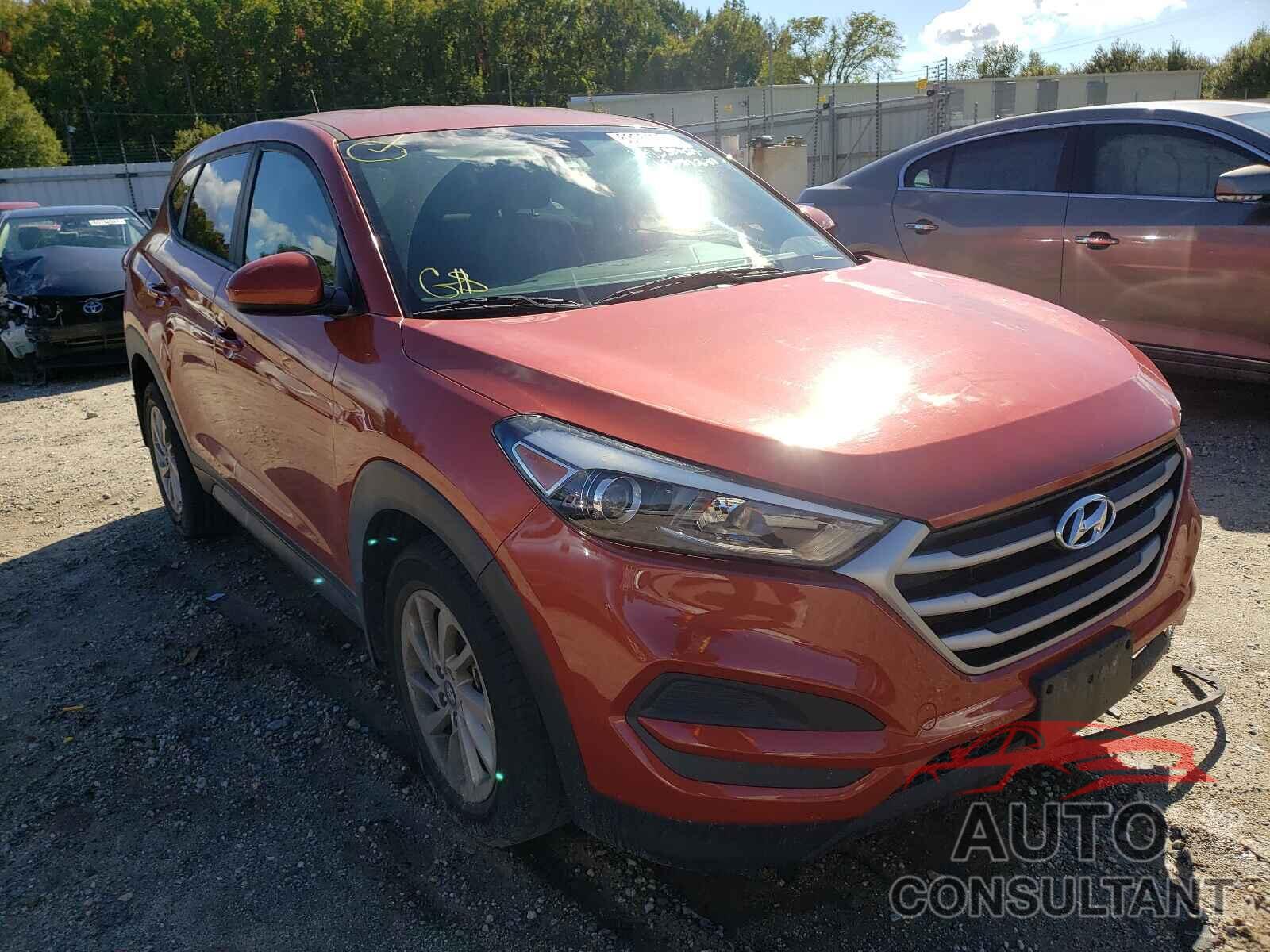 HYUNDAI TUCSON 2017 - KM8J23A42HU530424