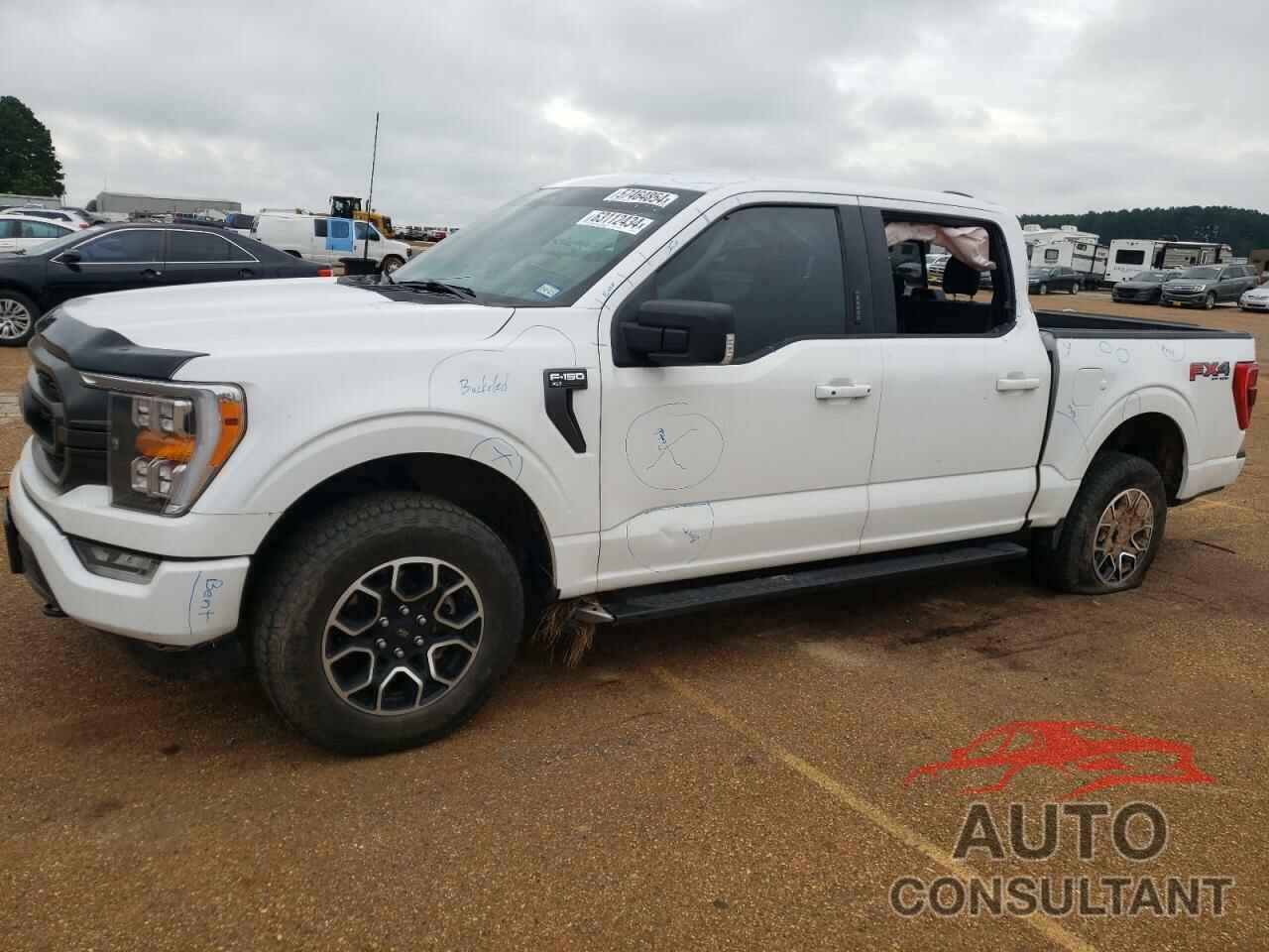 FORD F-150 2022 - 1FTFW1E57NKE58455