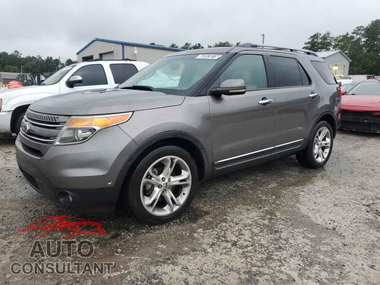 FORD EXPLORER 2011 - 1FMHK7F84BGA48660
