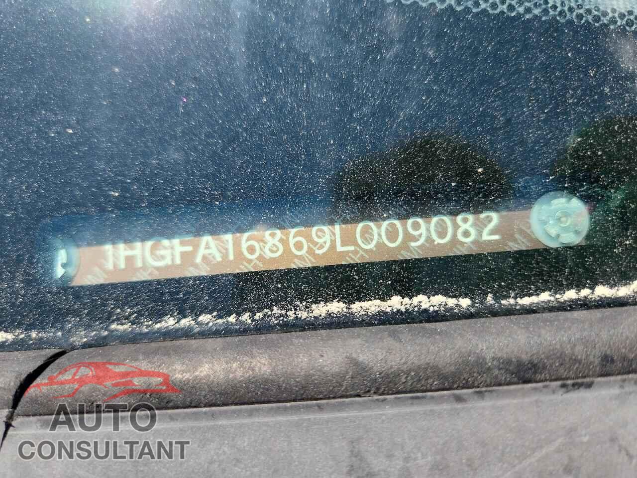 HONDA CIVIC 2009 - 1HGFA16869L009082