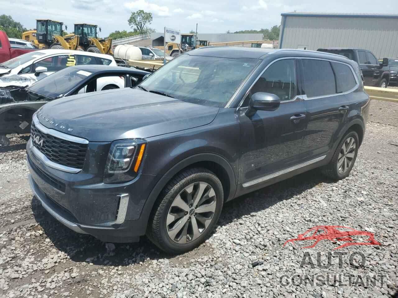 KIA TELLURIDE 2022 - 5XYP34HC3NG278551