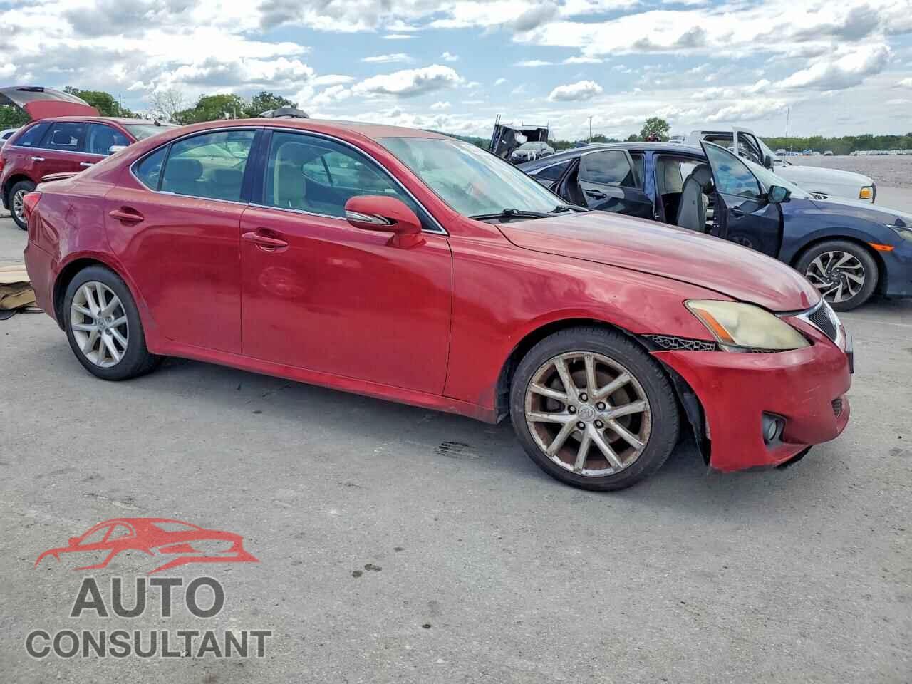 LEXUS IS 2012 - JTHBF5C21C5168043