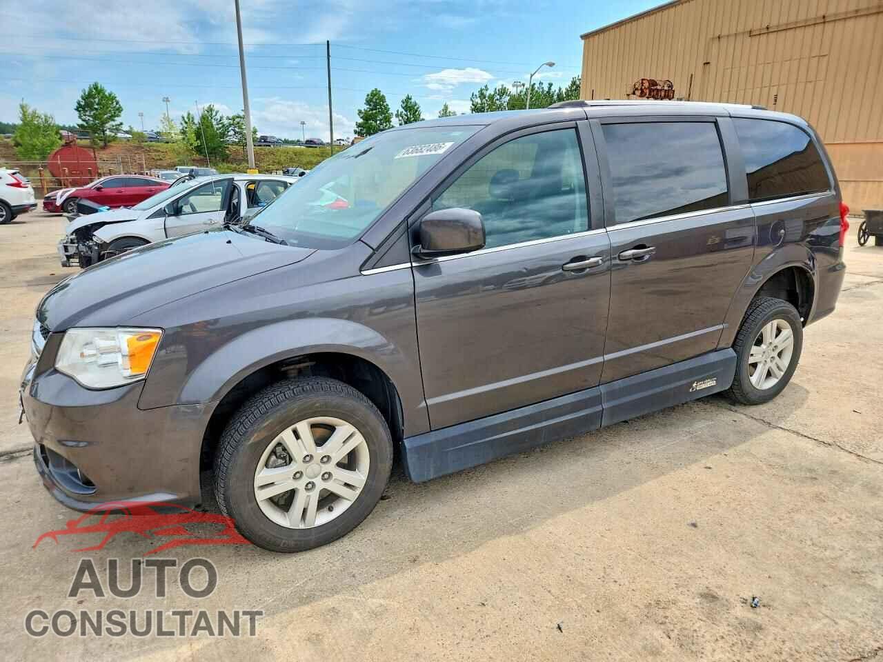 DODGE CARAVAN 2019 - 2C4RDGCG8KR772302
