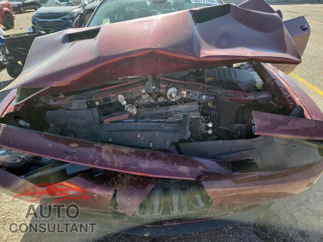DODGE CHALLENGER 2017 - 2C3CDZAG0HH665381