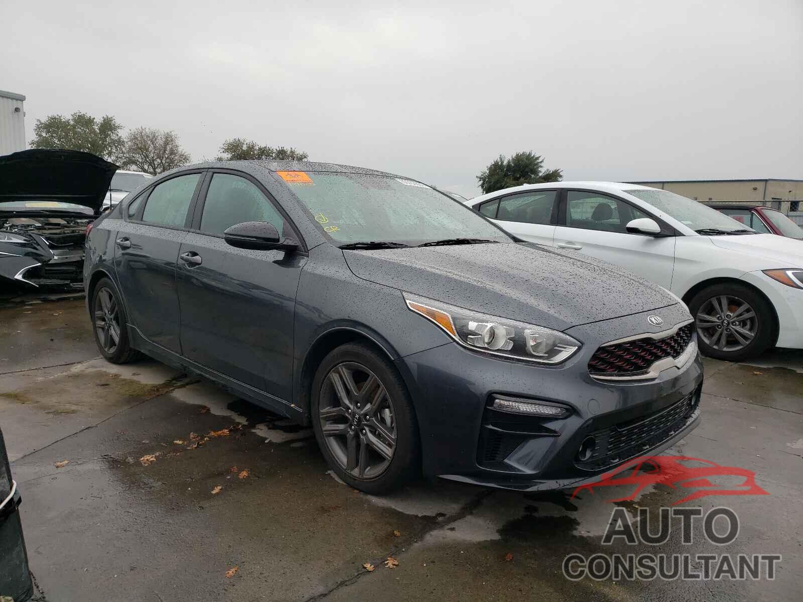 KIA FORTE 2021 - 3KPF34AD4ME327301