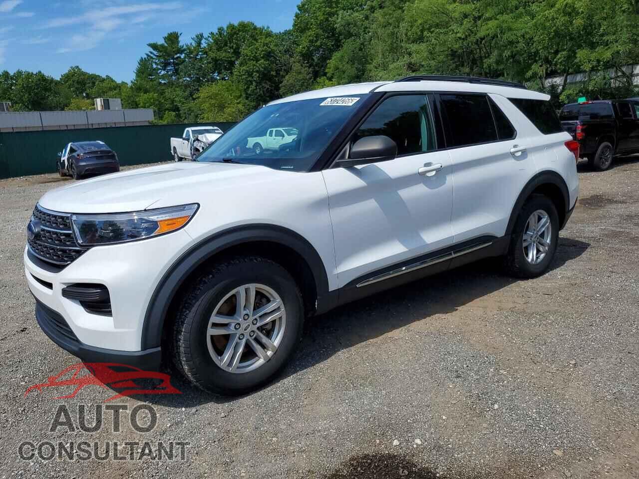 FORD EXPLORER 2022 - 1FMSK8DH8NGA19908